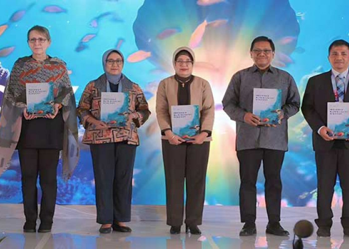  Indonesia Resmi Luncurkan Blue Economy Roadmap 2023 Hingga 2045 di Belitung