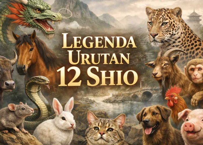 Legenda Urutan 12 Shio, Kenapa Tikus Nomor 1 dan Kucing Tak Masuk Zodiak