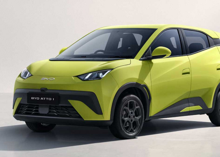 Update Harga 5 Mobil Listrik BYD 2025, Baru dan Bekas Kini Makin Terjangkau