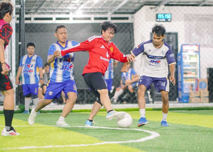 Minisoccer Mulai Digemari di Belitung, Pegawai Kejari hingga Tim Lokal Rutin Bermain