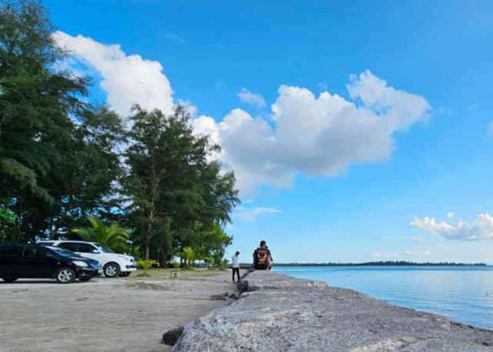 Pantai Wisata Tanjungpendam Belitung Bakal Berubah Total, Ini Konsep Pengembangannya
