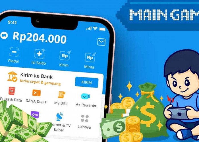 Cuan Saldo DANA Gratis Rp204.000 Cair dari Game Penghasil Uang Tanpa Iklan di 2025,  Simak Caranya!