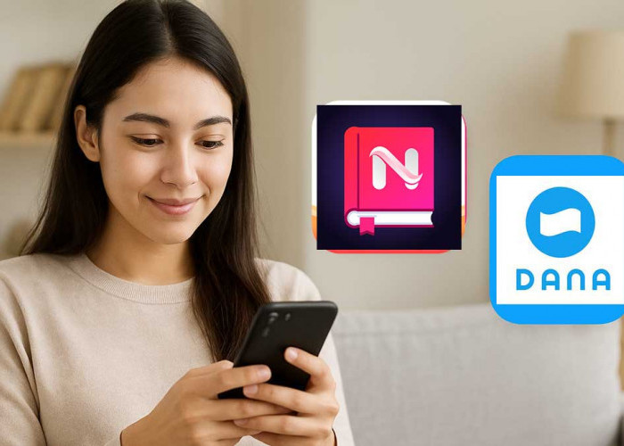 2 Cara Hasilkan Uang di Aplikasi GoNovel Modal HP, Cuan Saldo DANA Gratis