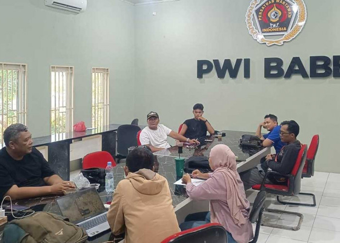 PWI Babel Matangkan Persiapan UKW 2026, Catat Jadwal Pra-UKW dan Ujian Utama