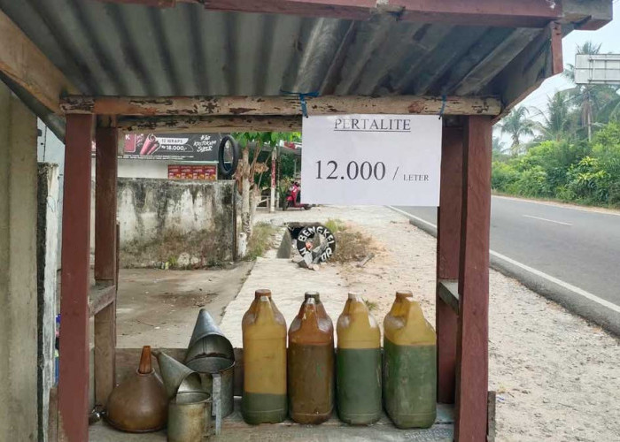 Pertalite Eceran Mulai Tersedia di Belitung, Wabup Pastikan Skema Pengecer Berjalan