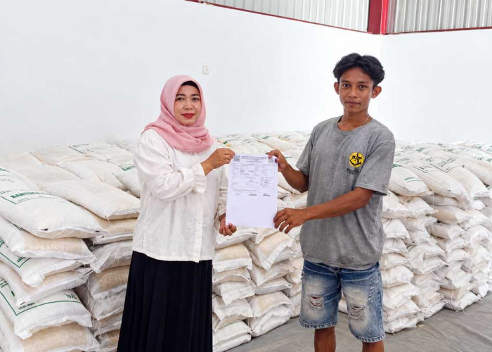 Realisasi Bantuan Pangan Bulog Belitung 2026, Penyaluran Beras Hampir Tuntas