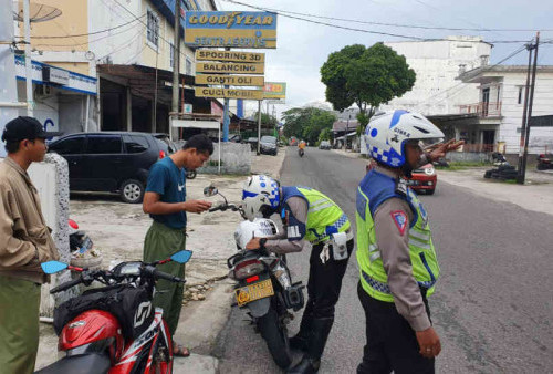 Pelanggaran Lalu Lintas Belitung 2022 Naik, Setoran Denda Tilang Capai Rp 603 Juta