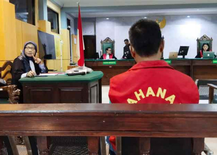 Milik Sabu 0,6002 Gram, Bitet Divonis Pengadilan Negeri Tanjungpandan 5 Tahun 7 Bulan Penjara