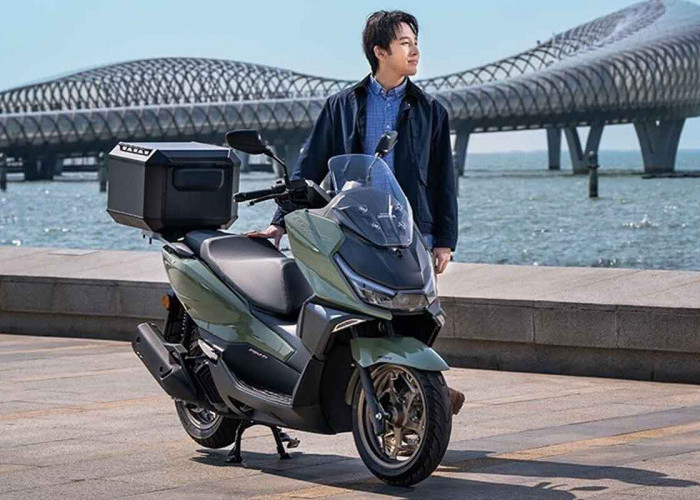 Perpaduan PCX dan ADV! Honda NS150GX 2025 Meluncur dengan Harga Segini