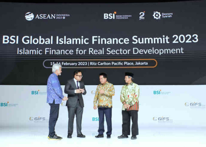 Global Islamic Finance Summit 2023, Komitmen Kuat BSI Dorong Kemajuan Ekonomi Syariah Indonesia