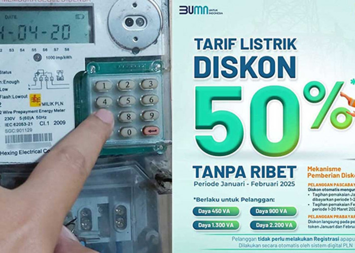 Cara Dapat Diskon Token Listrik 50 Persen dan Batas Maksimal Pembelian