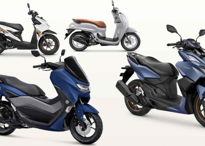 Daftar 10 Motor Matic Paling Worth It Dibeli 2026, Ini Alasannya