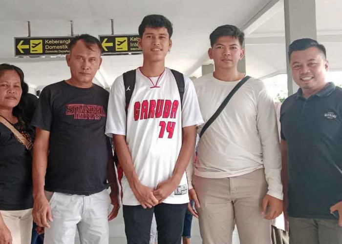 Atlet Basket Belitung Cetak Sejarah, Wakili Babel Seleksi Timnas di Negara Lithuania