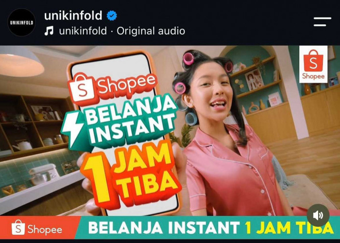 Shopee Hadirkan Belanja Instant 1 Jam Tiba, Solusi Belanja Harian Cepat Diskon 50%