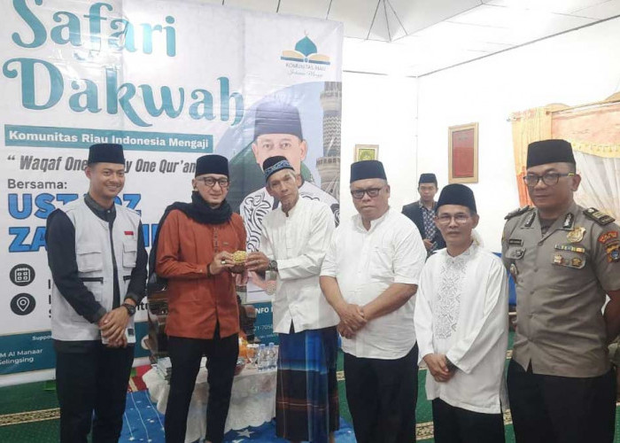 Gerakan One Family One Quran Dapat Dukungan Wabup Beltim, Jamaah Membludak di Selinsing