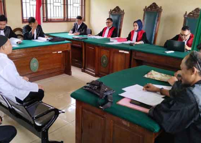 Dakwaan Martoni Dkk Lengkap dan Jelas Sesuai KUHAP, JPU Kejari Belitung Minta Hakim Tolak Eksepsi 