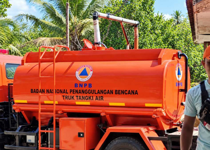 Kemarau Panjang 2026, 3.728 KK di Belitung Terdampak Kekeringan