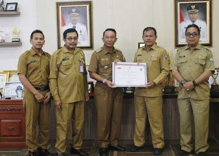 Raih Penghargaan, LPPD Pemkab Belitung Timur Terbaik se-Bangka Belitung