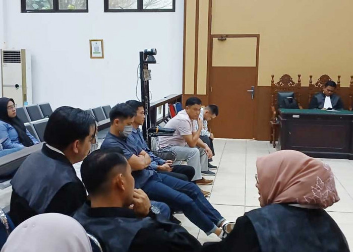 Korupsi Lahan Tambak Udang, Eks Bupati Basel Justiar Noer Divonis 6 Tahun Penjara