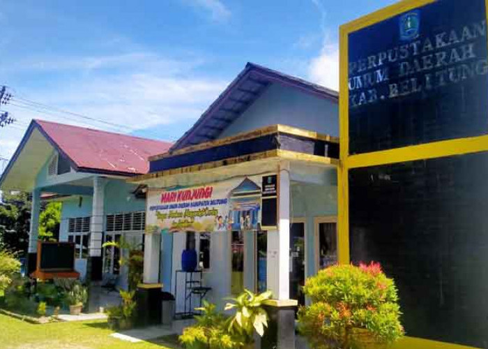 Perpustakaan Daerah Belitung Tetap Buka Selama Ramadan 2023