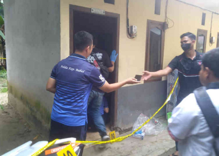 Wanita Asal Jakarta Ditusuk Teman Prianya di Kos-kosan Desa Aik Ketekok, Barang Berharga Dirampas?