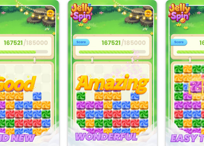 Cara Main Game Penghasil Uang Jelly Spin, Raup Saldo DANA Gratis Rp332.000