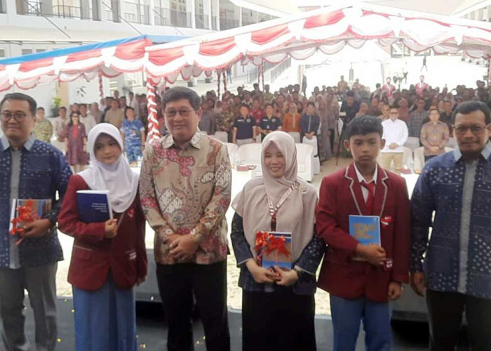 SMA Unggul Garuda Beltim Targetkan 100 Universitas Terbaik Dunia