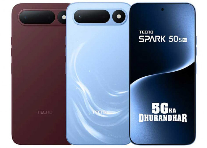 Tecno Spark 50s 5G Bisa Telepon Tanpa Sinyal, Jangkauan 1,5 Km
