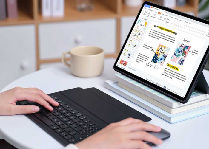 8 Tablet Huawei Terbaru 2025, Lengkap Stylus & Keyboard Siap Saingi Laptop