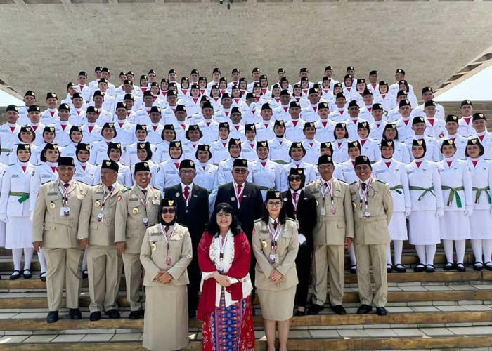 Siswa SMAN 1 Manggar Kembali Dipanggil Istana, Kebanggaan di Hari Lahir Pancasila