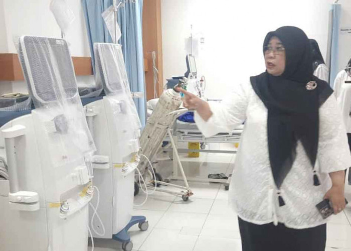 Pasien Gagal Ginjal di Beltim Melonjak, RSUD Muhammad Zein Tambah 3 Mesin Hemodialisa