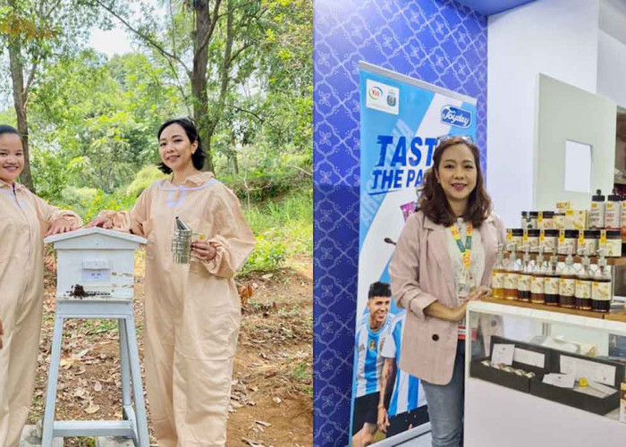 UMKM Madu Lokal Naik Kelas Berkat Dukungan BRI, Produk BeeMa Honey Tembus Pasar Global