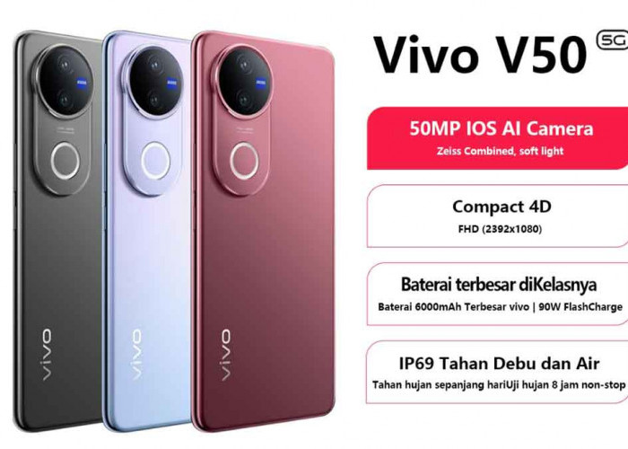 Daftar HP Baterai Jumbo Terbaru 2025, Harga Terjangkau Mulai Rp2 Jutaan