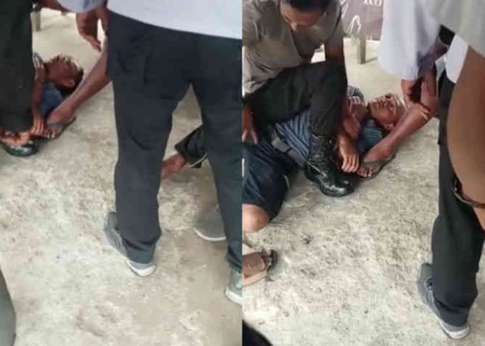 Cek Fakta Kasus Begal di Belitung: Mau Curi Motor, Pria Ini Nyaris Babak Belur Dihajar Massa