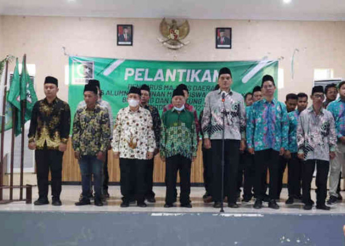 MD KAHMI se-Pulau Belitung Resmi Dilantik, Ahmad Husaini: Semoga jadi Organisasi Mandiri