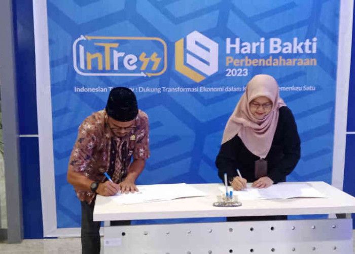 Baznas Belitung MoU Pengumpulan Zakat  Profesi dengan KPPN Tanjungpandan