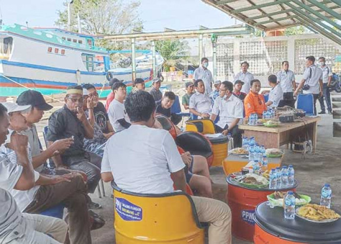 PPN Tanjungpandan Undang Nelayan Belitung 'Yok Ngupi Besame', Sepakati Penataan Bongkar Ikan 