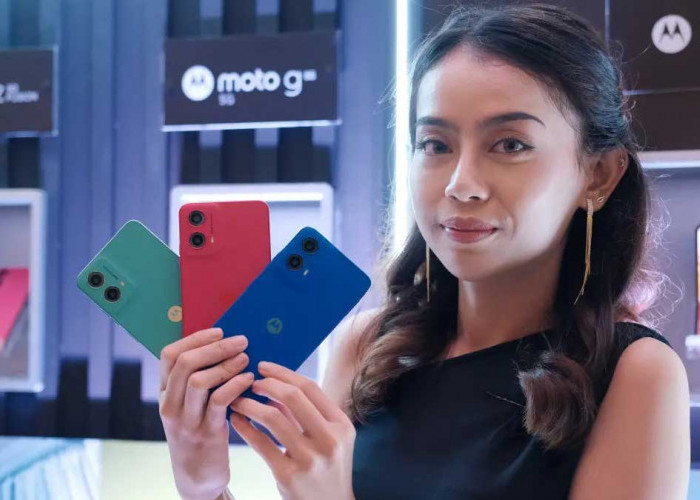 Motorola Comeback ke Indonesia! Moto G45 5G Jadi Senjata Andalan, Spek Gahar Harga Terjangkau