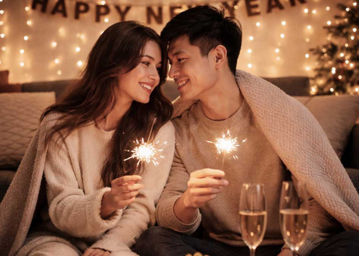 7 Tips Rayakan Tahun Baru Bareng Pacar, Biar Tambah Romantis dan Nggak Ribet