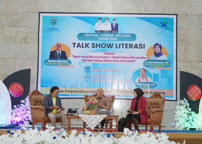 Festival Literasi Belitung 2025: Dorong Budaya Membaca, Kreativitas & Literasi Digital