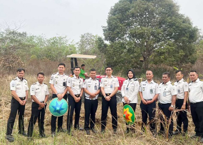 Lapas Tanjungpandan Garap Lahan Tidur Jadi Kebun Cabai, Bekal Keterampilan Warga Binaan
