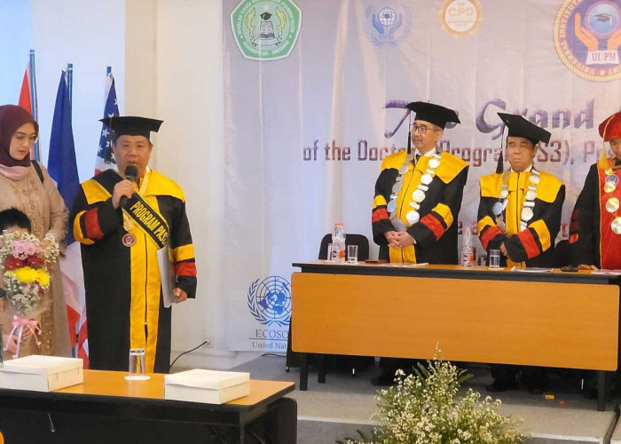 Hidayat Arsani Terharu Sandang Gelar Doktor HC, Penghargaan UIPM dari Malaysia
