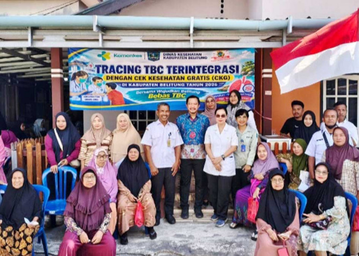 Ketua IDI Belitung Ajak Warga Kenali Gejala TBC Sejak Dini, Ini 4 Tandanya