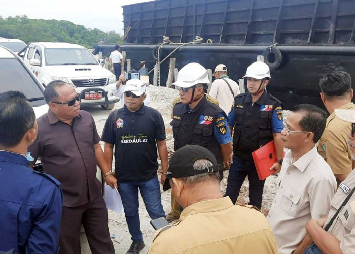 Pembangunan Pelabuhan PT Hero Progress Internasional di Beltim Disorot, Izin Tersus Dipertanyakan