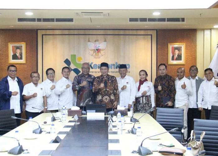 Kemenkop dan PWI Siap Kolaborasi Perkuat Ekonomi Kerakyatan Sesuai Pasal 33 UUD 1945