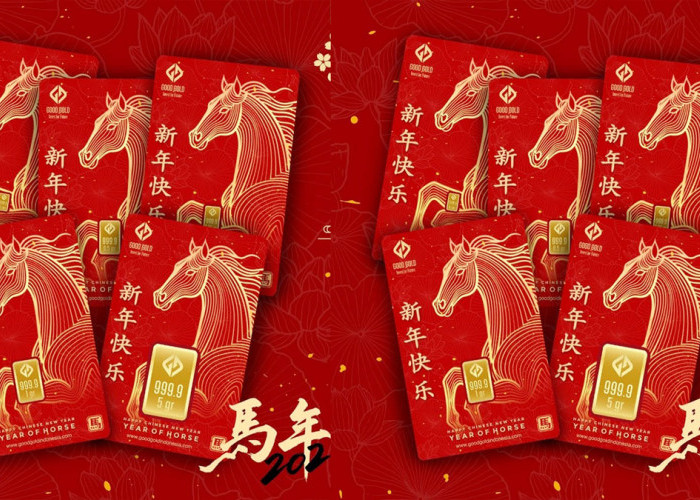 Harga Emas Antam Selasa 17 Februari 2026, Cek Update di Hari Imlek