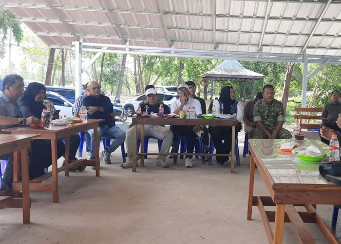 Perkuat Sinergi di Beltim, Dandim Belitung Dorong Koperasi Desa dan Infrastruktur