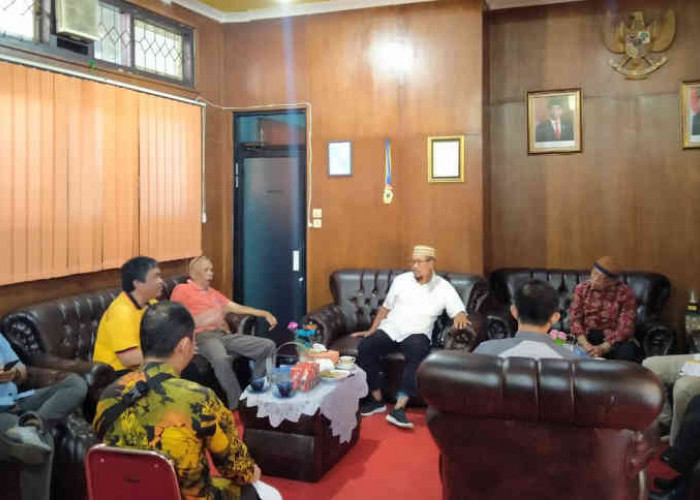 Komisi I DPRD Babel Kunker ke Kantor Camat Tanjungpandan, Pastikan Kesiapan Pemilu 2024
