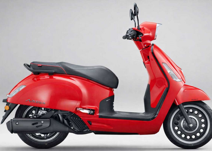 Kejutan Honda Awal 2026, Luncurkan Skutik Mirip Vespa Harga Terjangkau