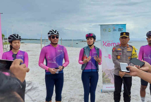 Perdana Ajang Balap Sepeda Internasional di Belitung, Digelar September 2022